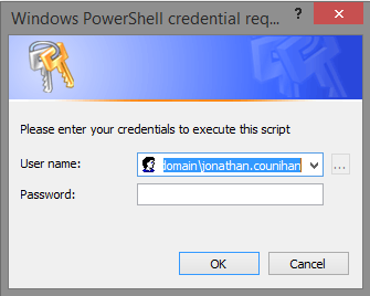 PowerShell Capture Credentials PowerShell Capture Credentials