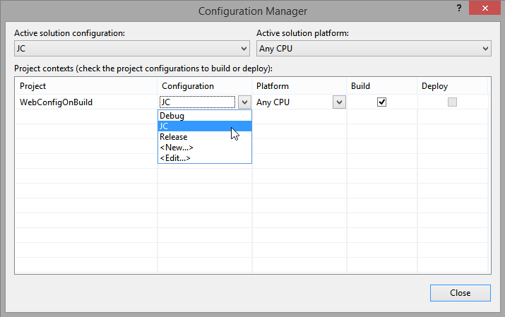 Configuration Manager