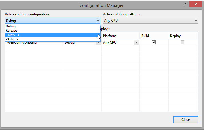 Configuration Manager
